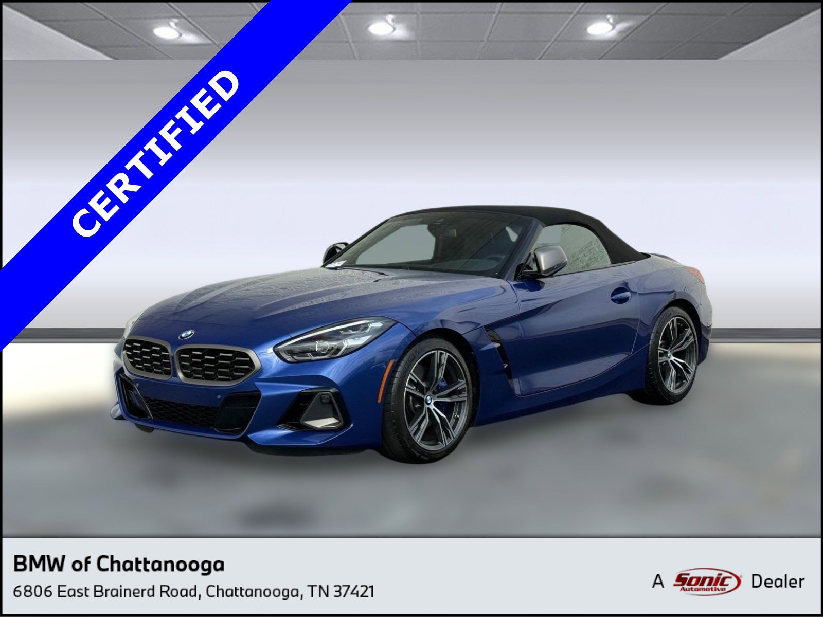 Certified 2025 BMW Z4 M40i w/ Premium Package image 1