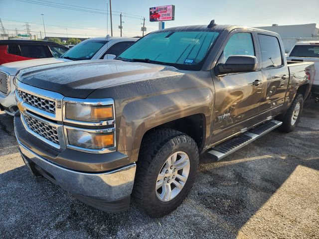 Used 2015 Chevrolet Silverado 1500 LT w/ Texas Edition, 1LT Trim RWD image 3