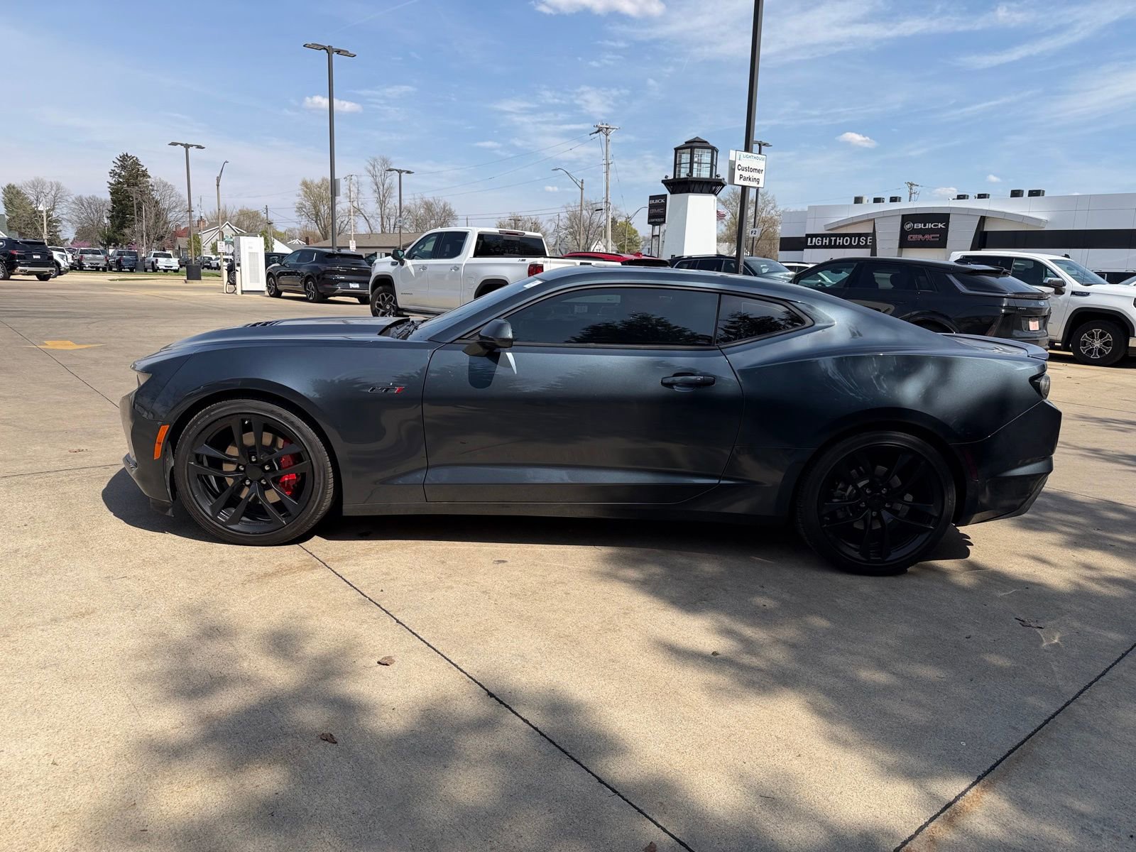 Used 2023 Chevrolet Camaro LT w/ RS Package RWD image 7