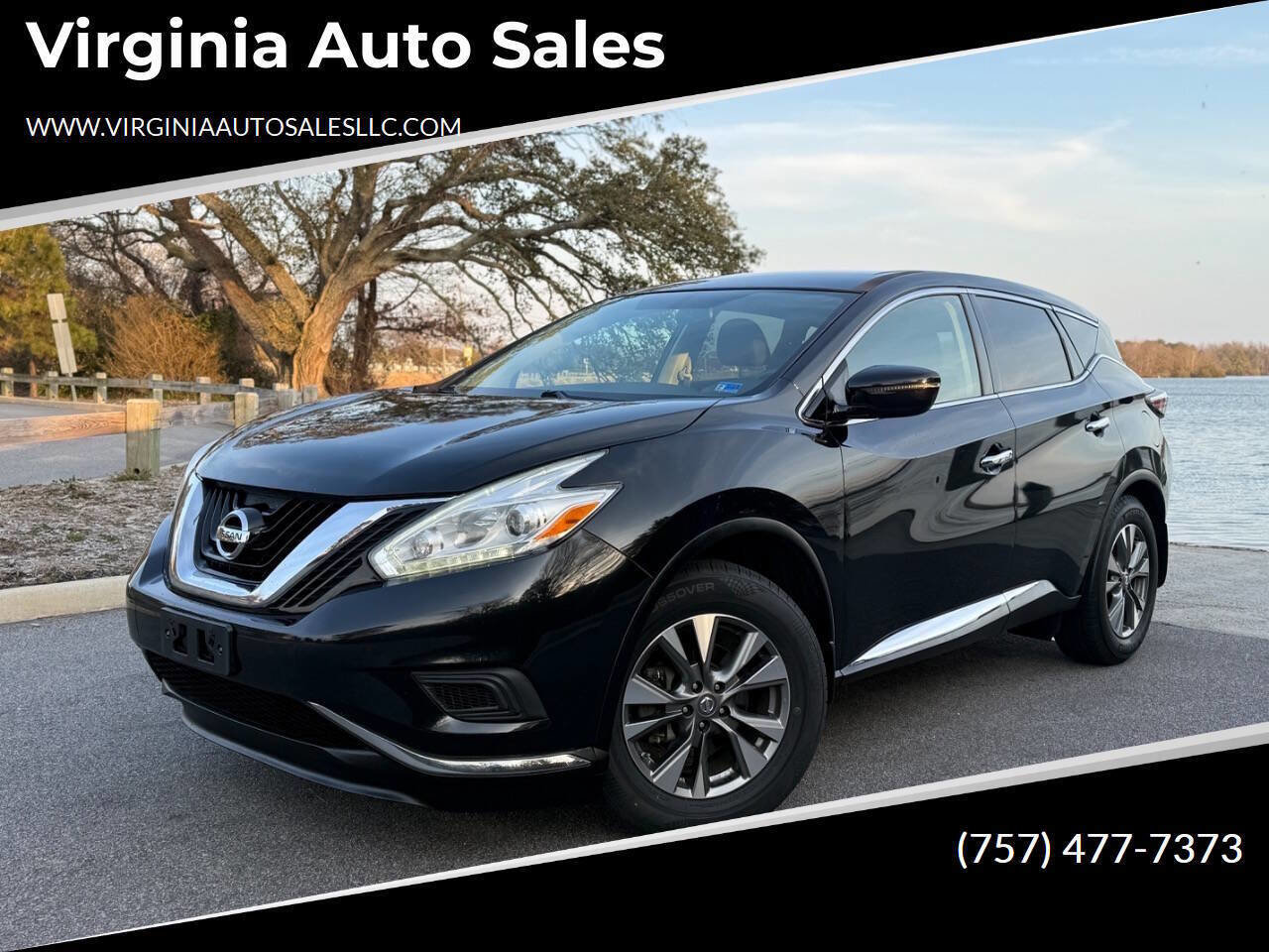 Used 2017 Nissan Murano S w/ Navigation Package image 1
