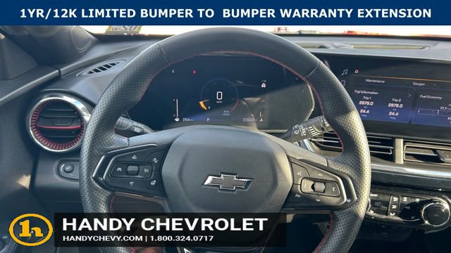 Certified 2024 Chevrolet Trax RS w/ Driver Confidence Package image 20