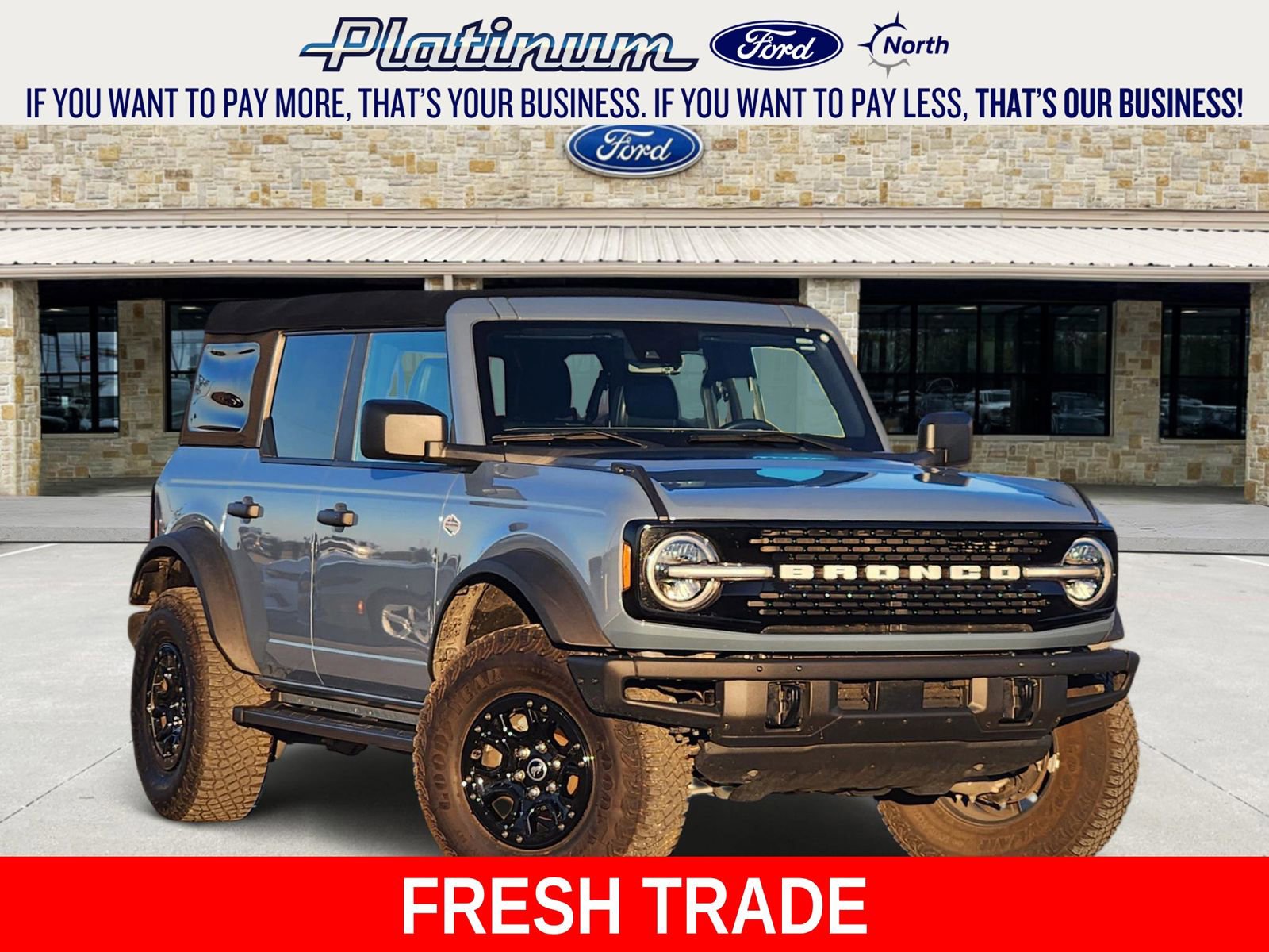 Used 2024 Ford Bronco Wildtrak