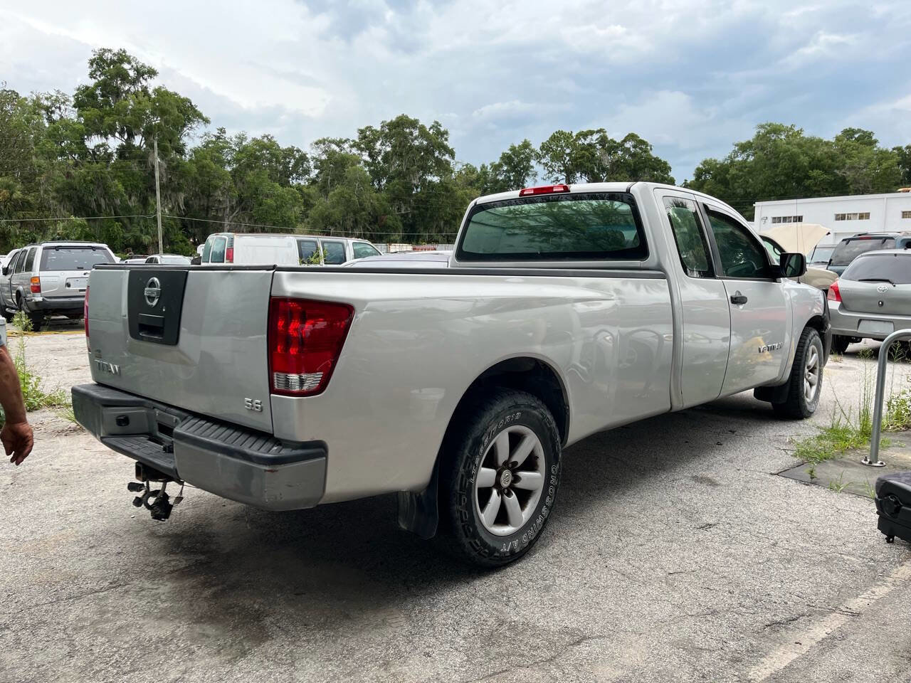 Used 2008 Nissan Titan XE image 5