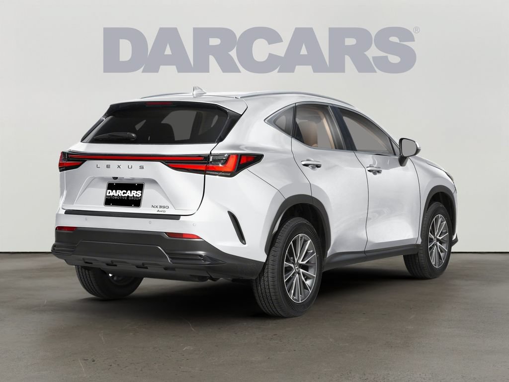 New 2026 Lexus NX 350 AWD w/ Accessory Package (2T) image 3