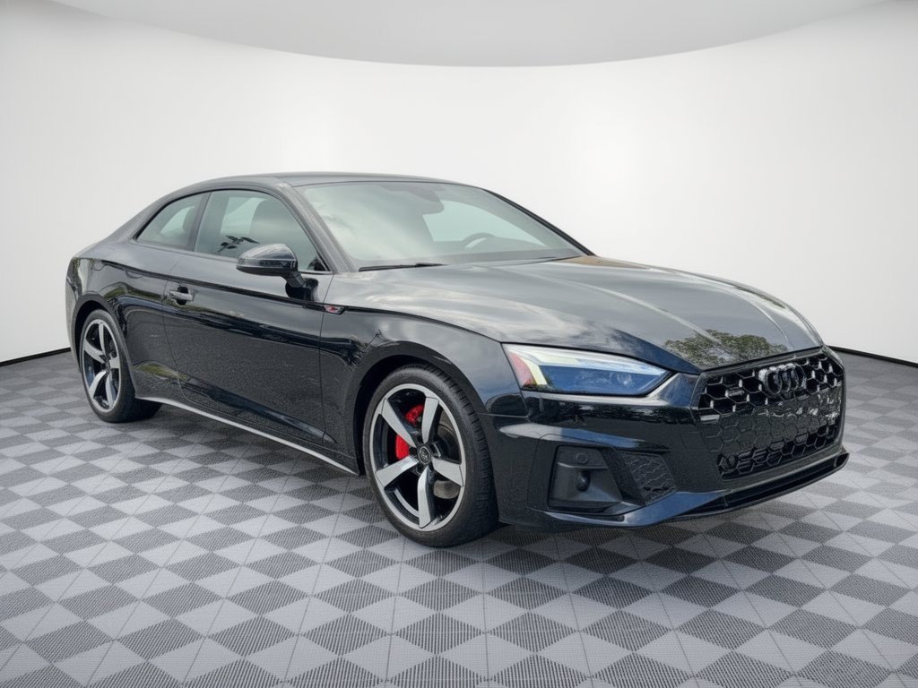 Used 2024 Audi A5 2.0T Premium Plus w/ Premium Plus AWD/4WD image 7