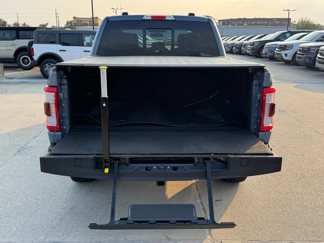 Certified 2023 Ford F150 Lariat w/ Equipment Group 502A High AWD/4WD image 10