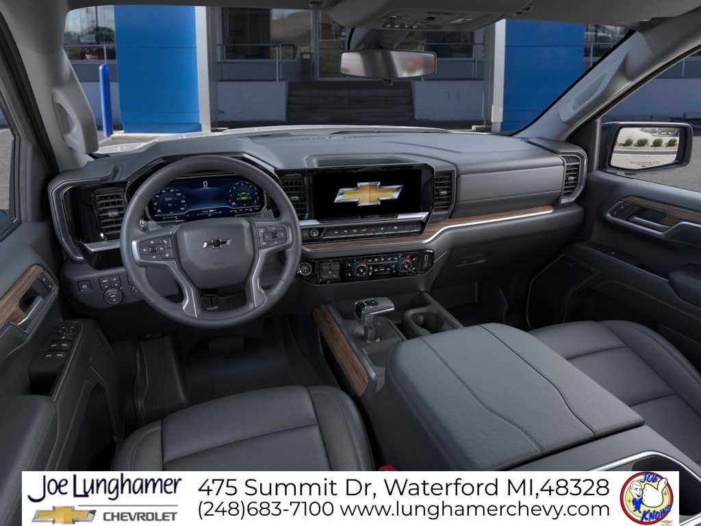 New 2026 Chevrolet Silverado 1500 RST w/ Redline Edition AWD/4WD image 15