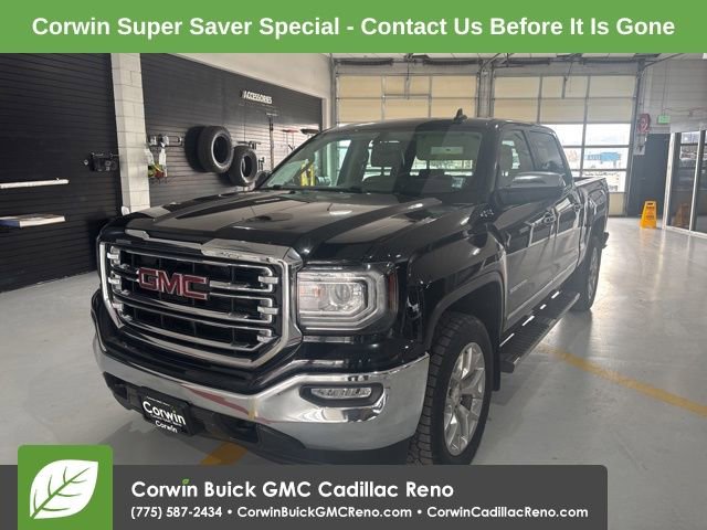 Used 2018 GMC Sierra 1500 SLT w/ SLT Premium Package
