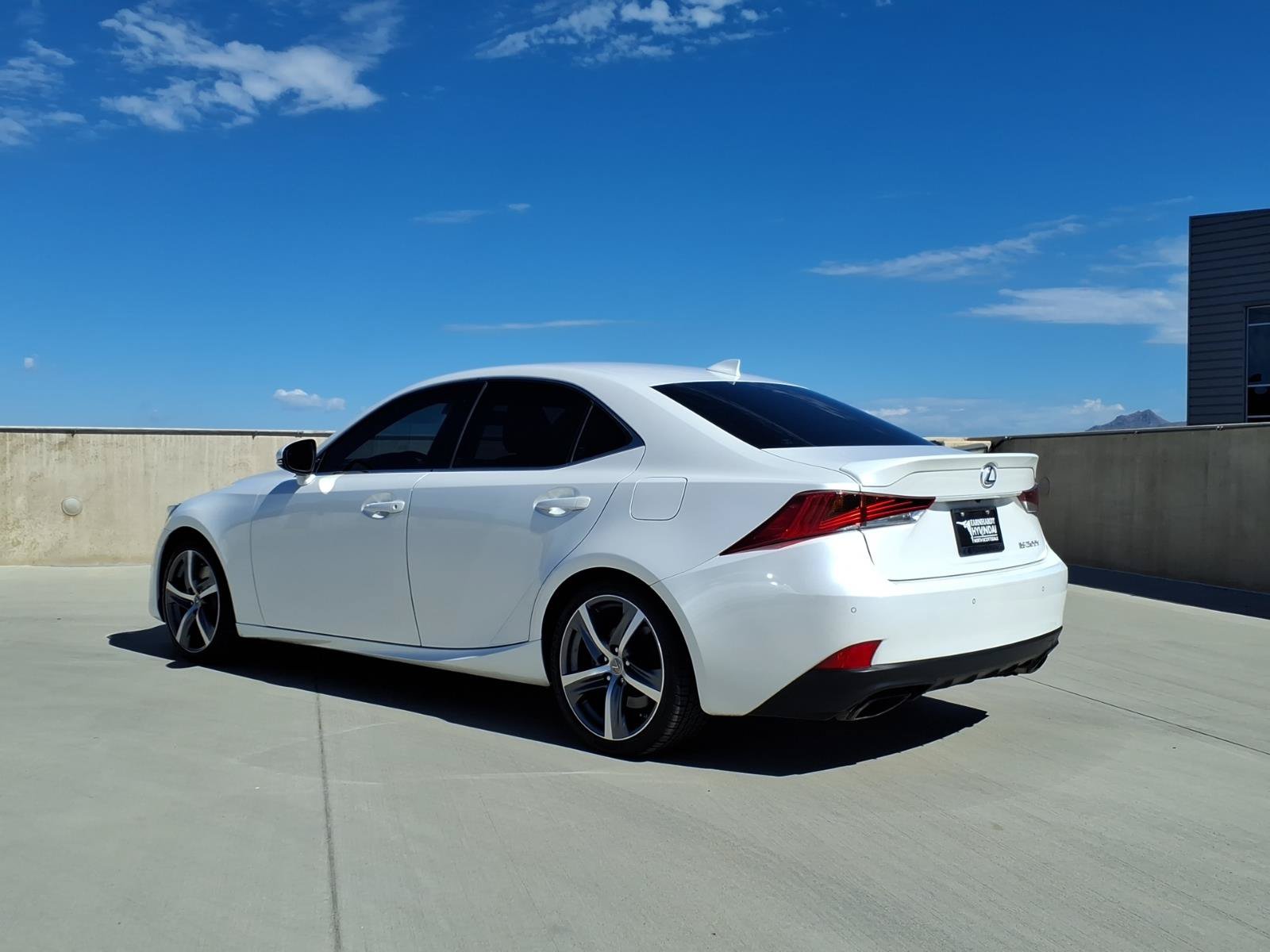 Used 2017 Lexus IS 200t w/ Navigation System Package RWD image 3