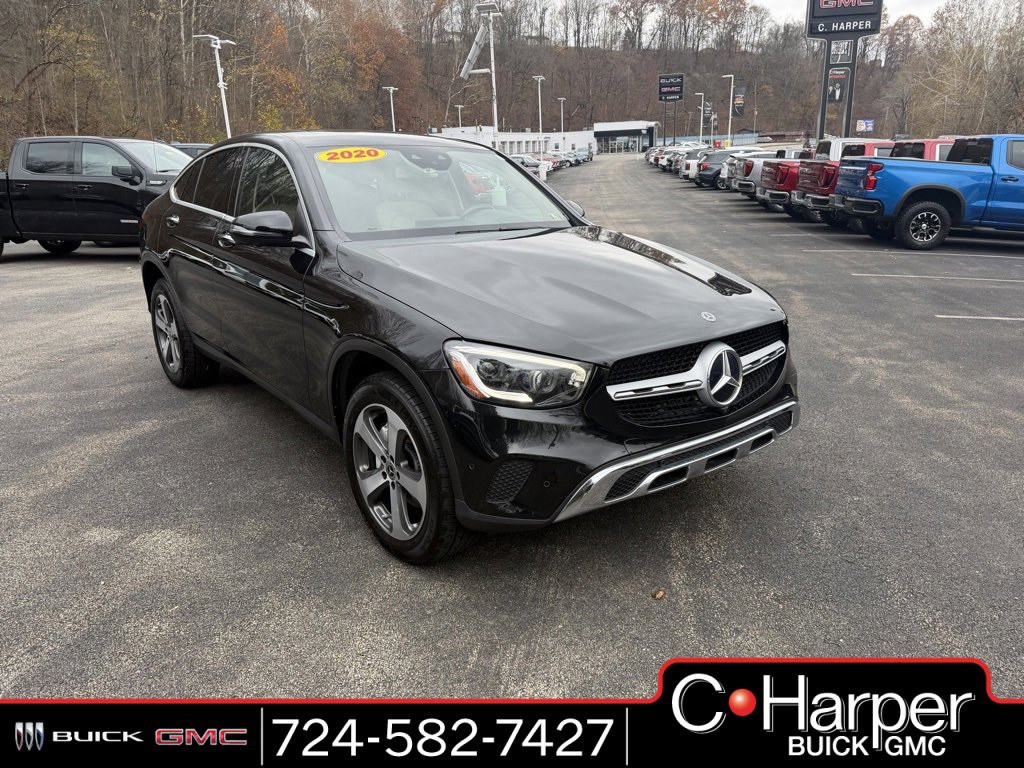 Used 2020 Mercedes-Benz GLC 300 4MATIC Coupe