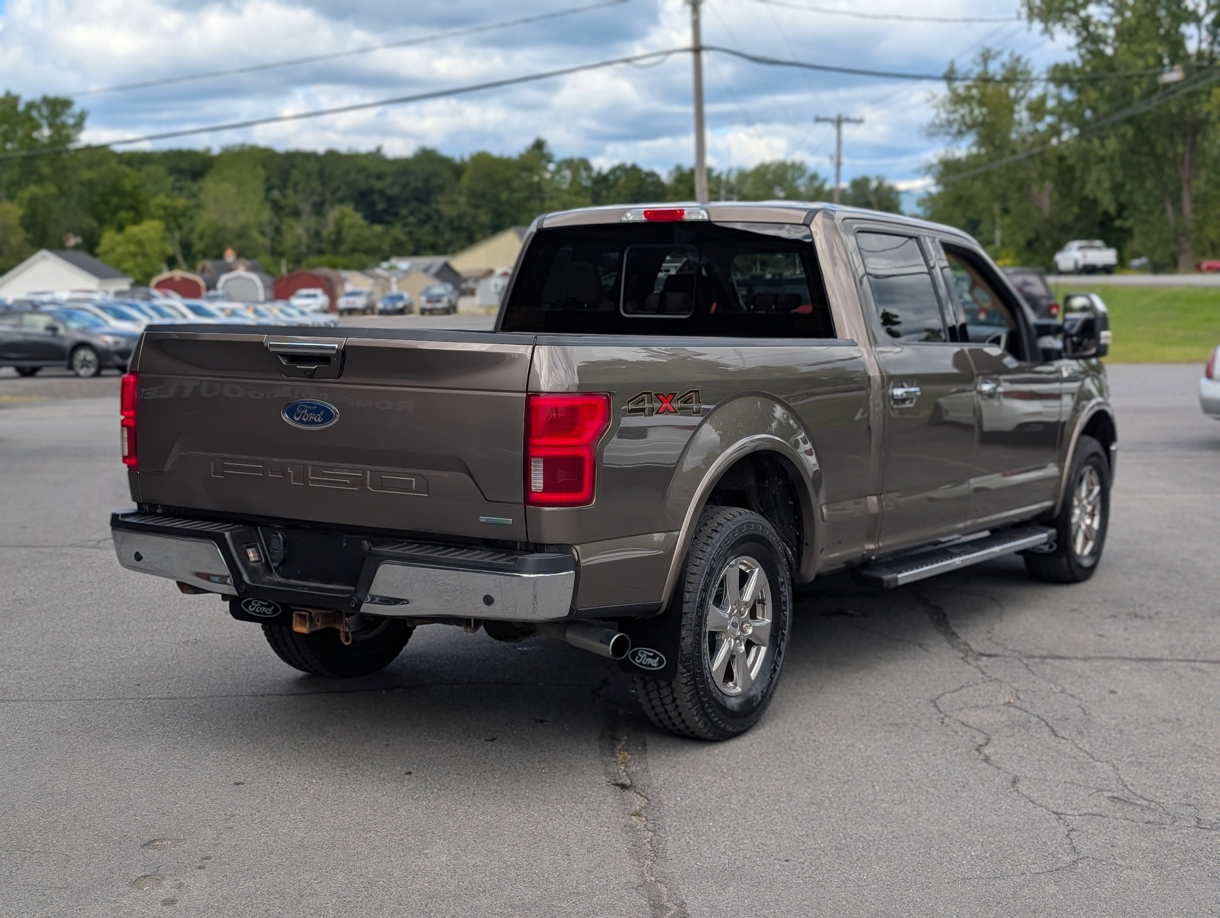 Used 2019 Ford F150 Lariat w/ Equipment Group 502A Luxury image 10
