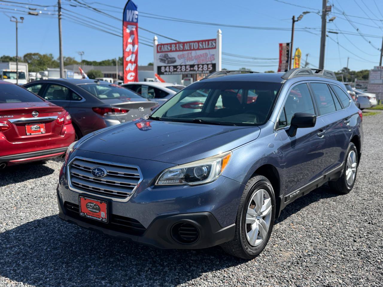 Used 2015 Subaru Outback 2.5i AWD/4WD image 3