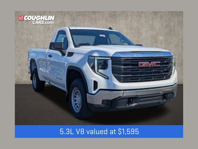 New 2026 GMC Sierra 1500 Pro w/ Pro Value Package AWD/4WD image 1