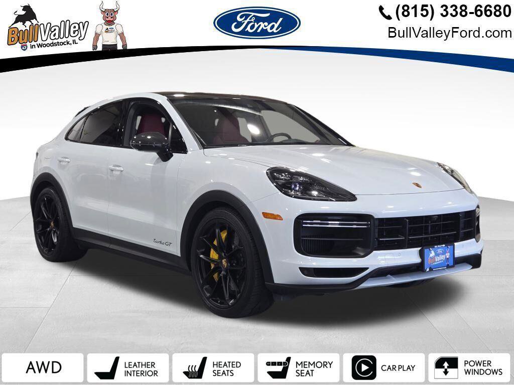 Used 2023 Porsche Cayenne Turbo GT
