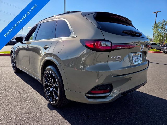 Certified 2025 MAZDA CX-70 3.3 Turbo S w/ Premium Plus AWD/4WD image 4