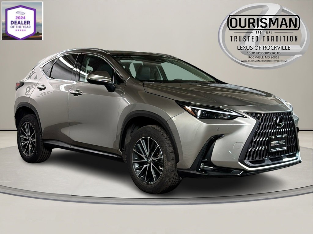 Certified 2023 Lexus NX 350 AWD w/ Premium Package image 1