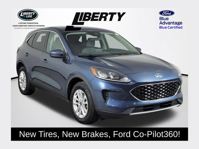 Certified 2020 Ford Escape SE AWD/4WD 360° Tour