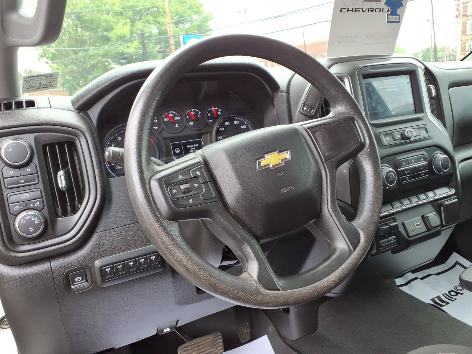 Certified 2024 Chevrolet Silverado 2500 Custom w/ Custom Convenience Package AWD/4WD image 11