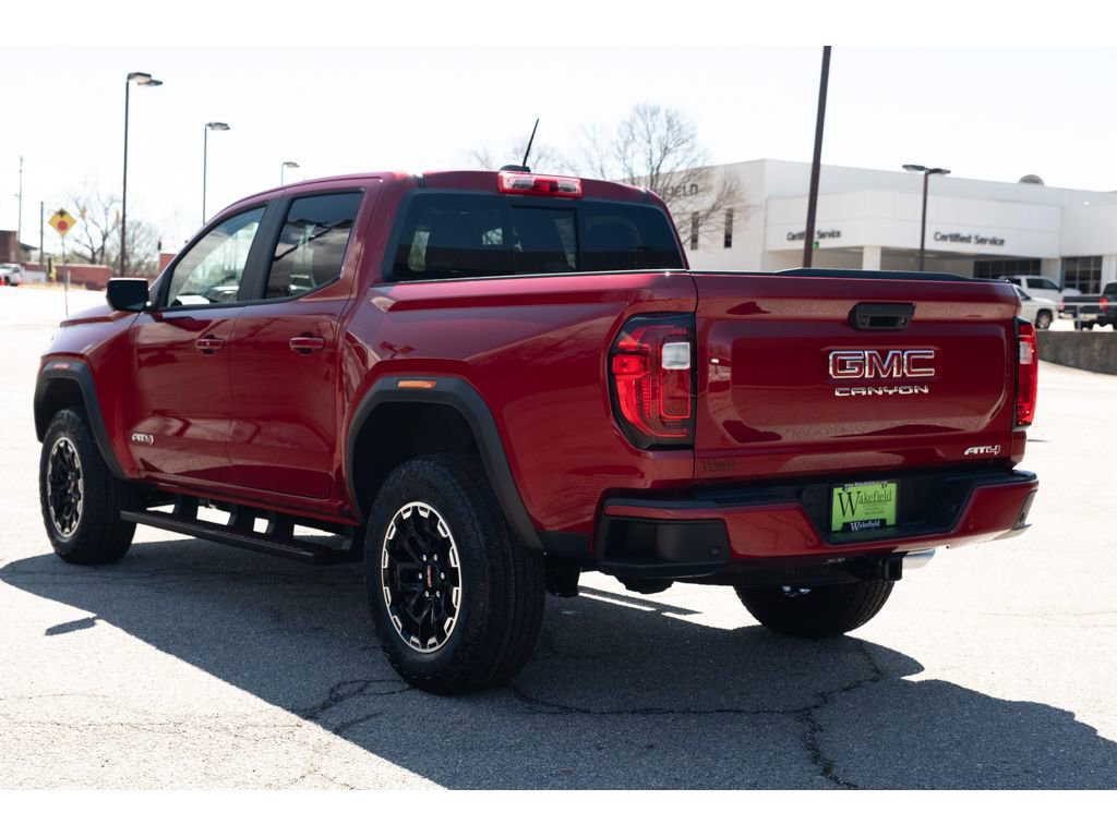 New 2026 GMC Canyon AT4 w/ Technology Plus Package image 5
