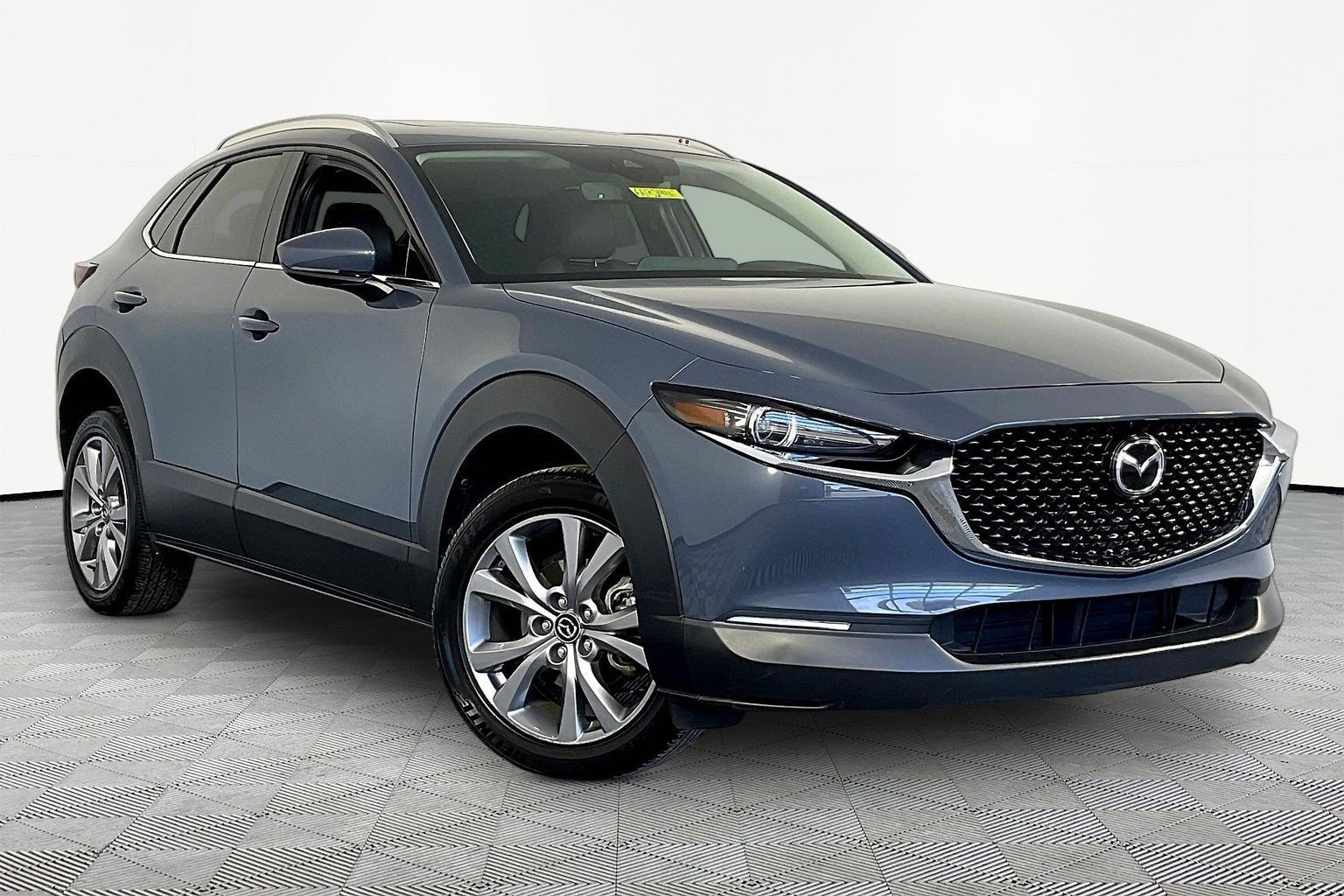 Used 2021 MAZDA CX-30 AWD 2.5 S w/ Premium Package image 3