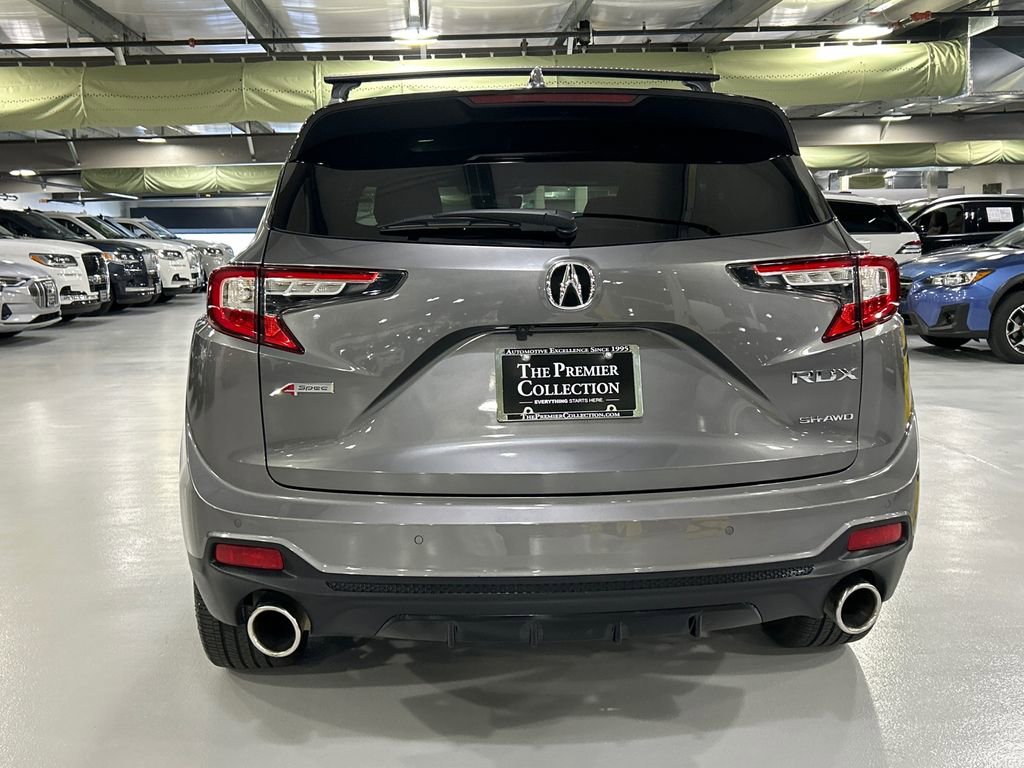 Used 2023 Acura RDX AWD w/ A-Spec & Advance Pkg image 3