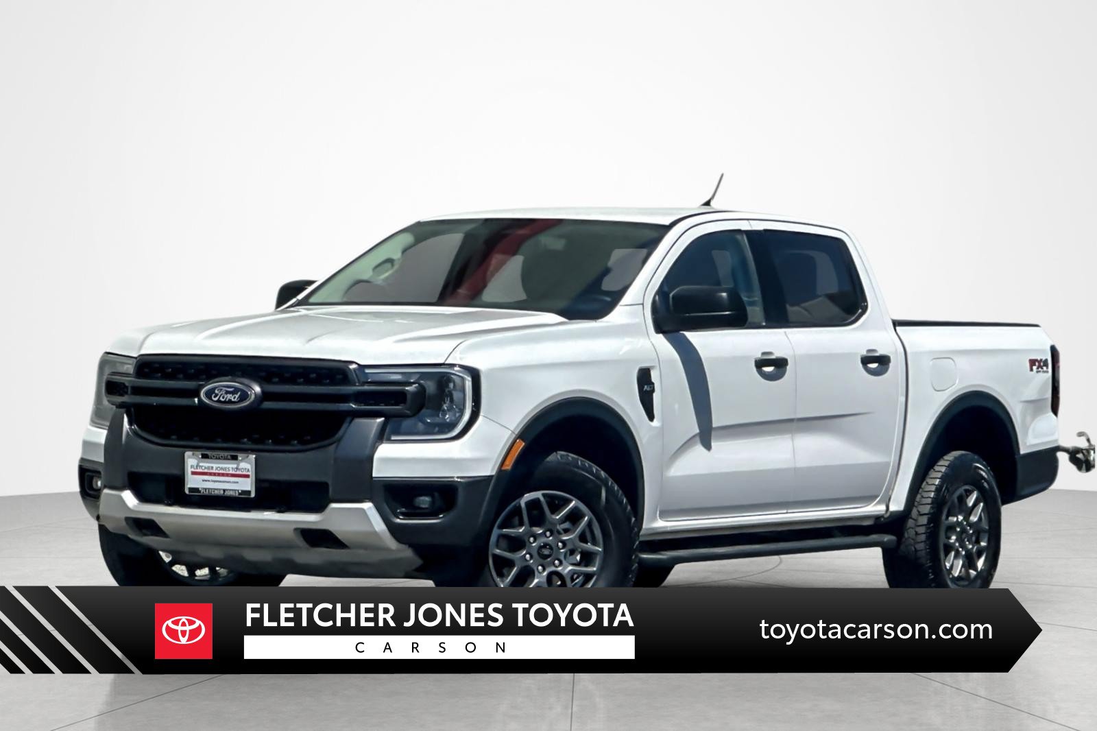 Used 2025 Ford Ranger XLT w/ FX4 Off-Road Package