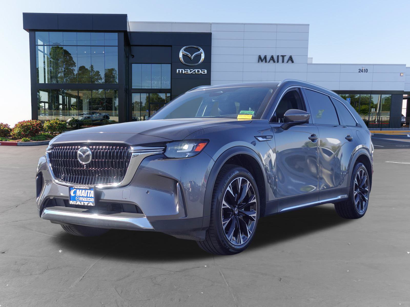 Used 2024 MAZDA CX-90 Plug-In Hybrid w/ Premium Plus AWD/4WD image 7