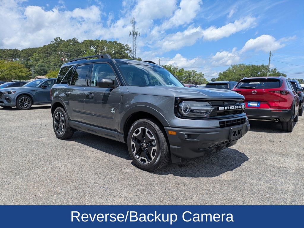 Used 2024 Ford Bronco Sport Outer Banks AWD/4WD image 2