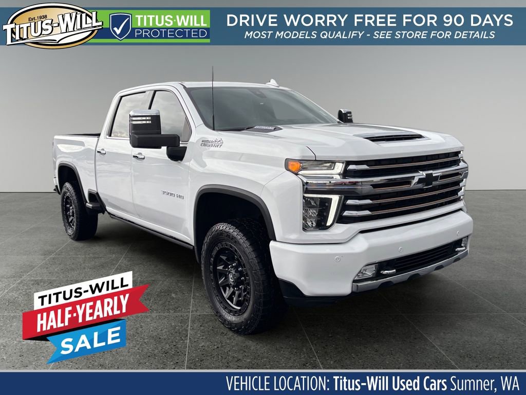 Used 2021 Chevrolet Silverado 3500 High Country w/ Z71 Off-Road Package AWD/4WD image 1