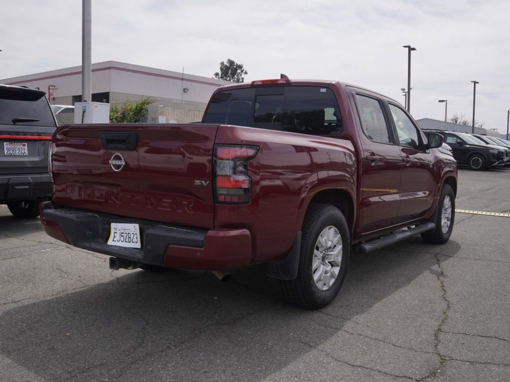 Certified 2023 Nissan Frontier SV w/ SV Convenience Package image 4