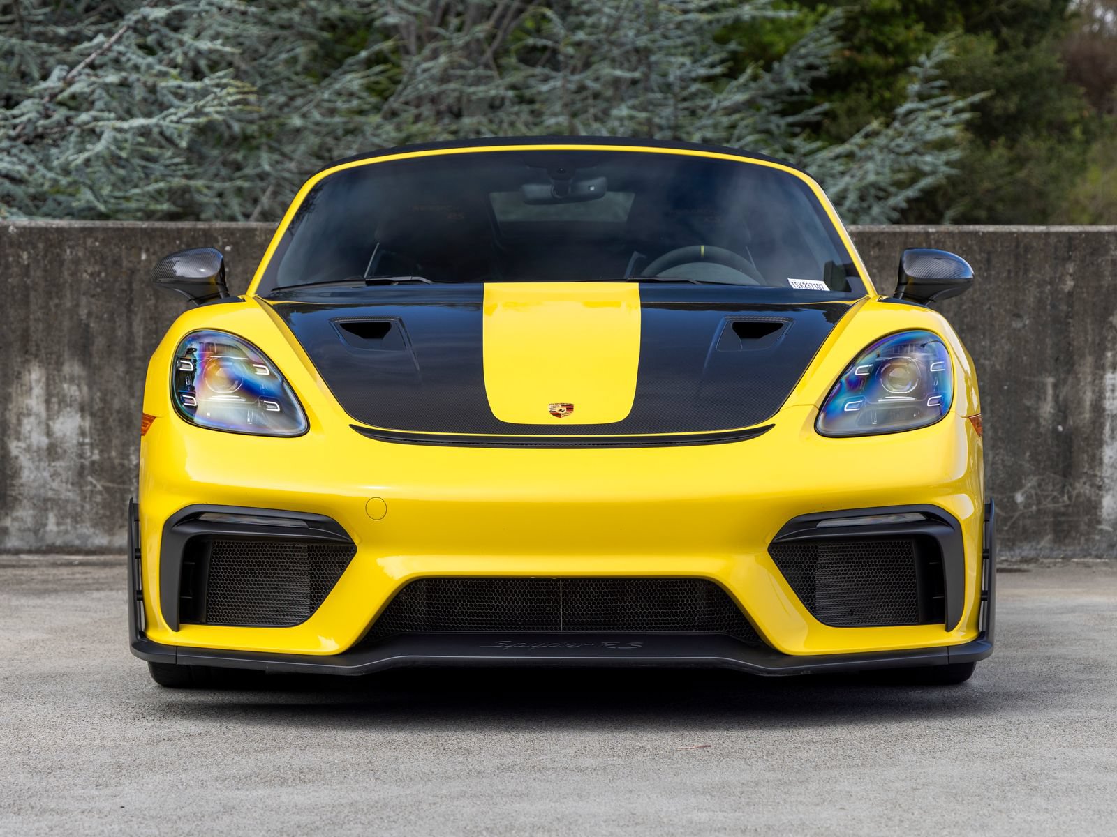 Certified 2025 Porsche 718 Boxster Spyder RS RWD image 8