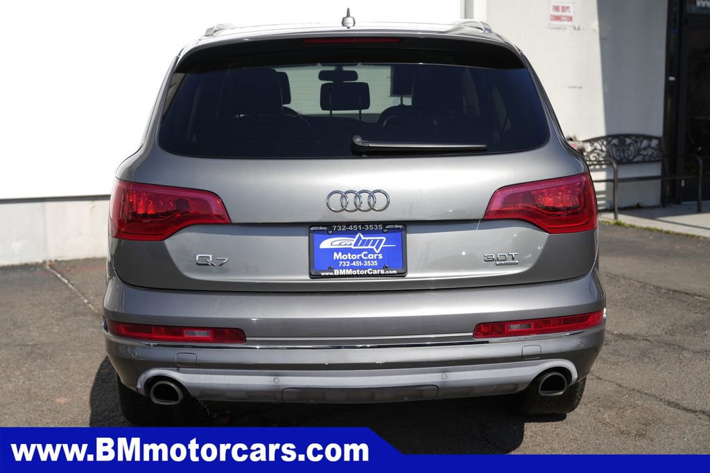 Used 2015 Audi Q7 3.0T Premium Plus w/ Premium Plus Package AWD/4WD image 6