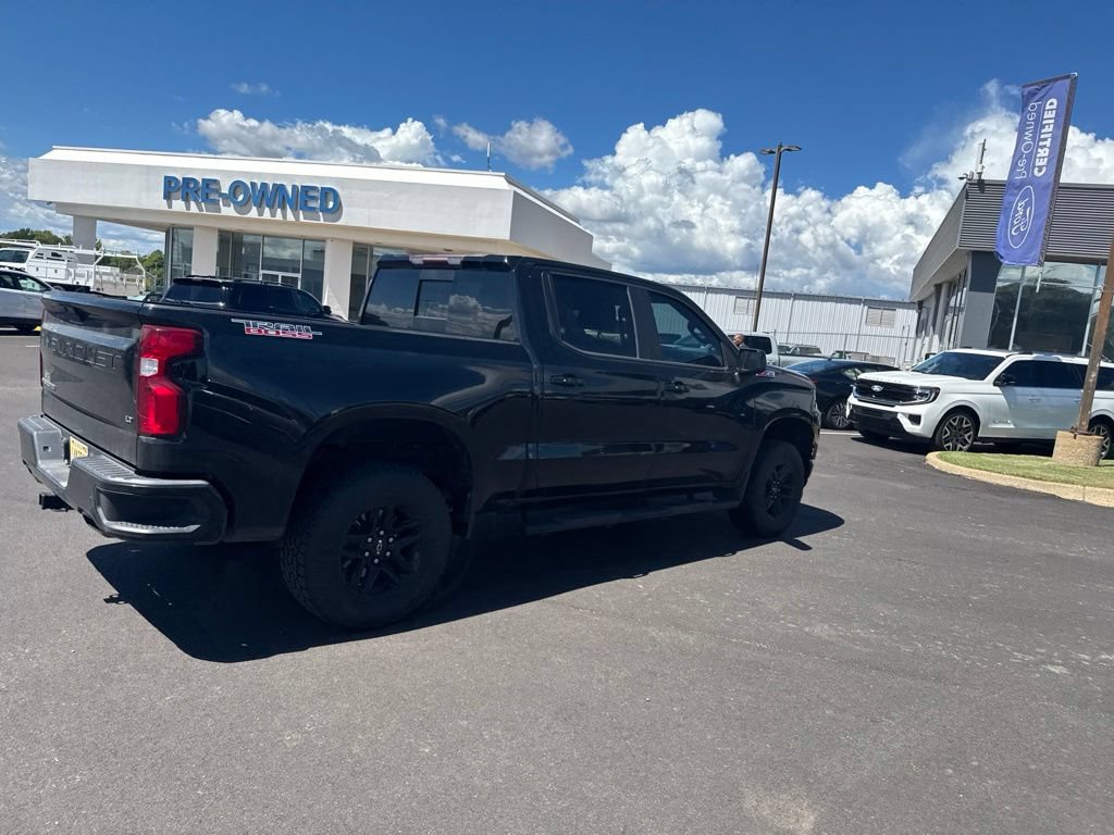 Used 2019 Chevrolet Silverado 1500 LT Trail Boss AWD/4WD image 12