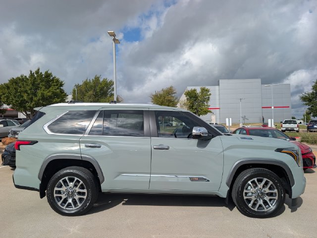New 2026 Toyota Sequoia 1794 Edition AWD/4WD image 3