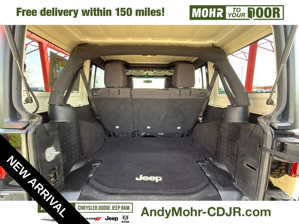 Used 2015 Jeep Wrangler Unlimited Sport w/ Quick Order Package 24S image 27