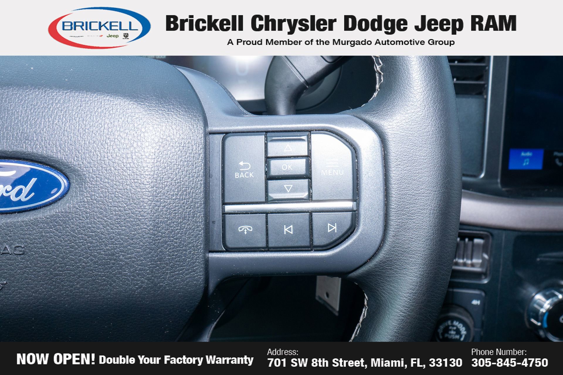 Used 2025 Ford F150 XLT w/ Equipment Group 301A Standard AWD/4WD image 28