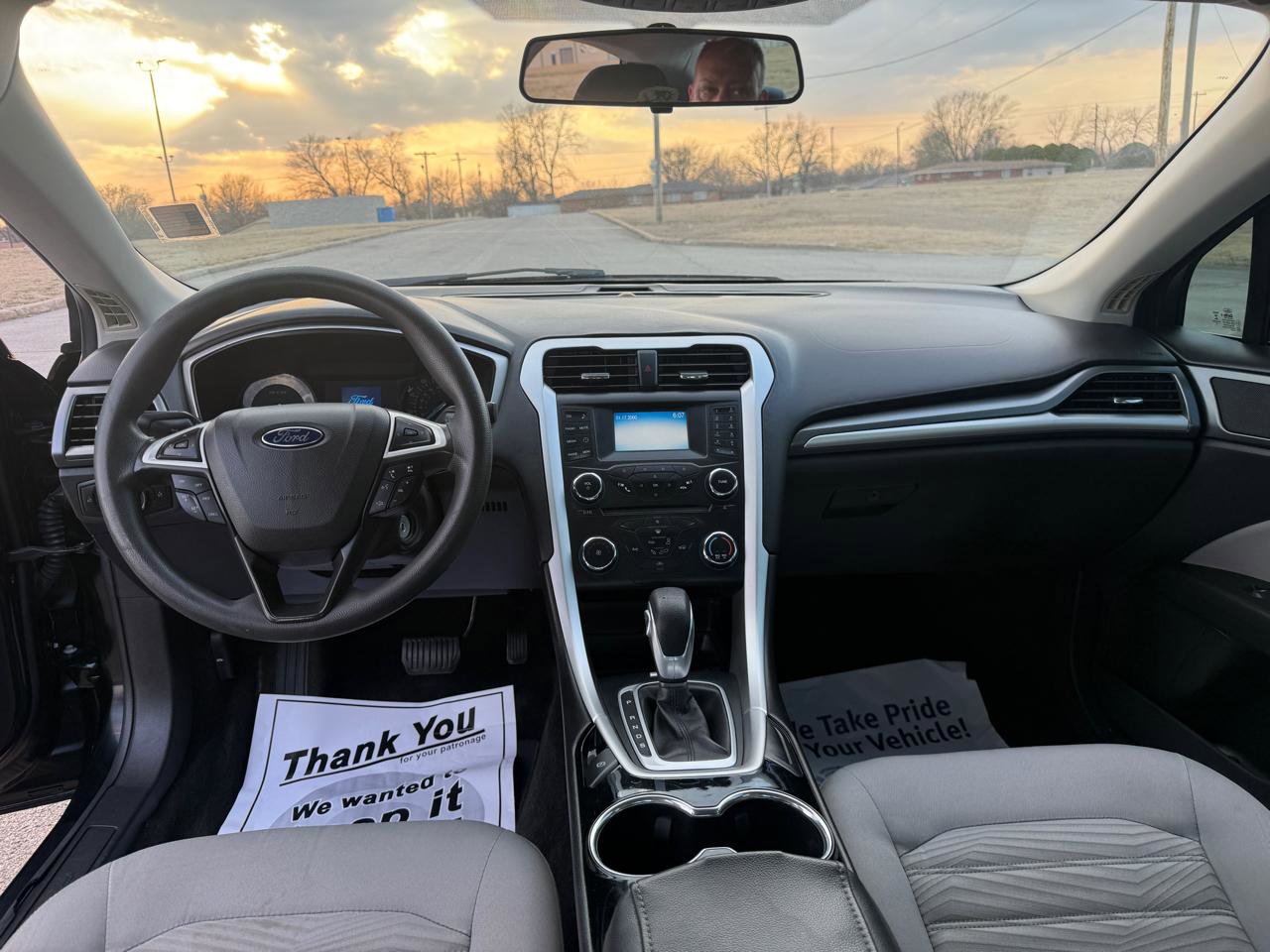 Used 2016 Ford Fusion S image 11