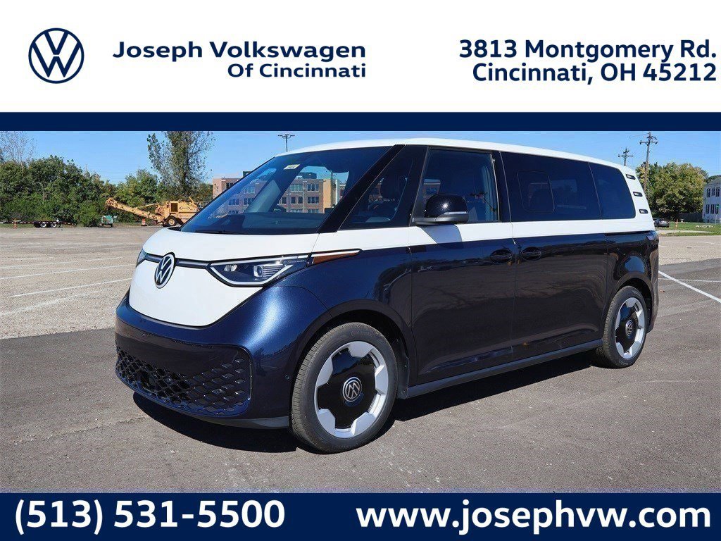 New 2025 Volkswagen ID. Buzz Pro S Plus