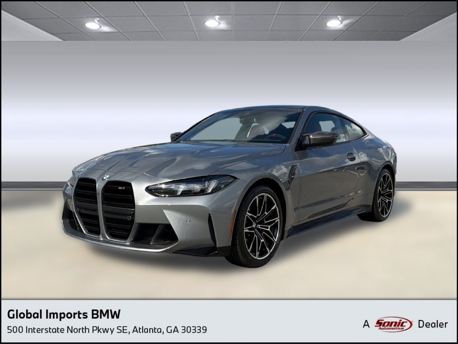 New 2027 BMW M4 Coupe w/ M Carbon Exterior Package RWD image 1