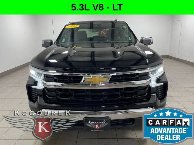 Used 2025 Chevrolet Silverado 1500 LT w/ Work Truck Package AWD/4WD image 2