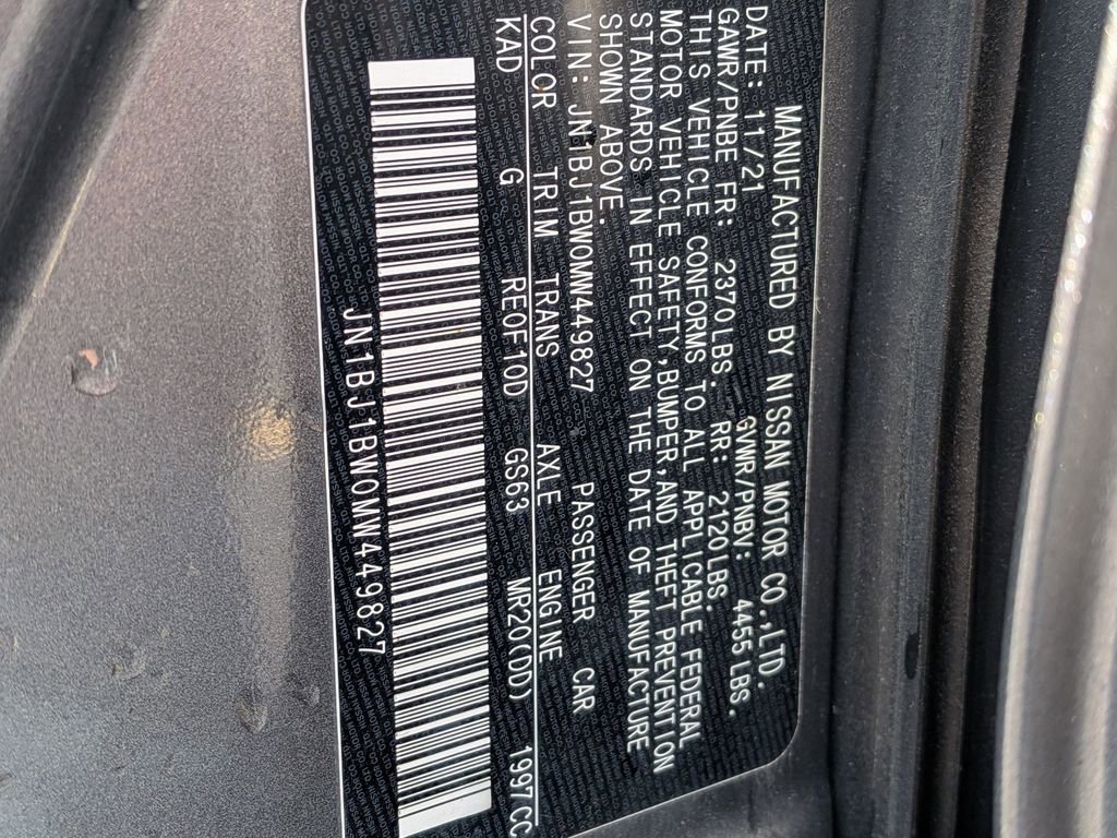 Used 2021 Nissan Rogue Sport SV AWD/4WD image 26