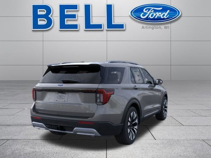 New 2026 Ford Explorer Platinum image 10