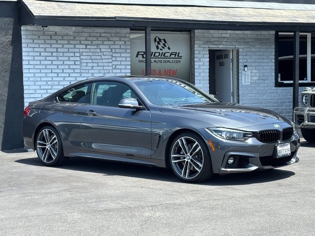 Used 2019 BMW 440i Coupe w/ M Sport Package RWD image 8
