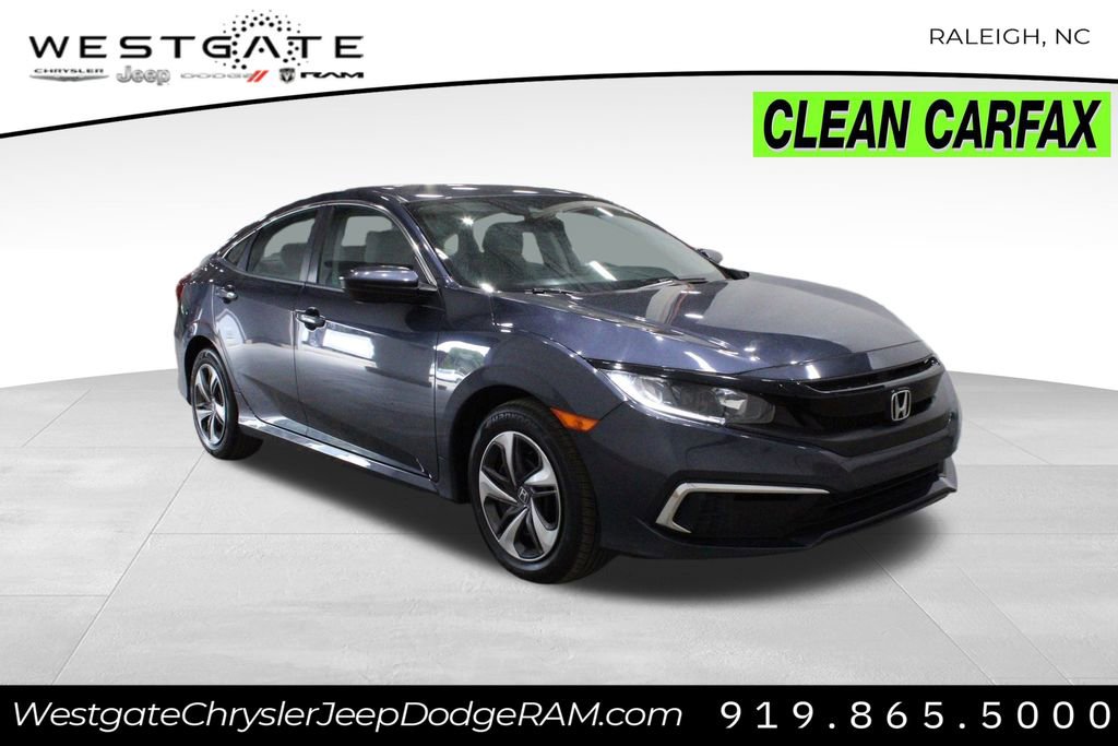 Used 2021 Honda Civic LX