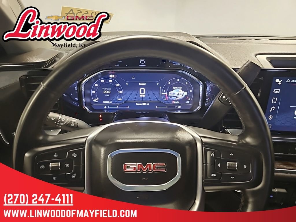 Used 2024 GMC Sierra 1500 SLE w/ Preferred Package image 23