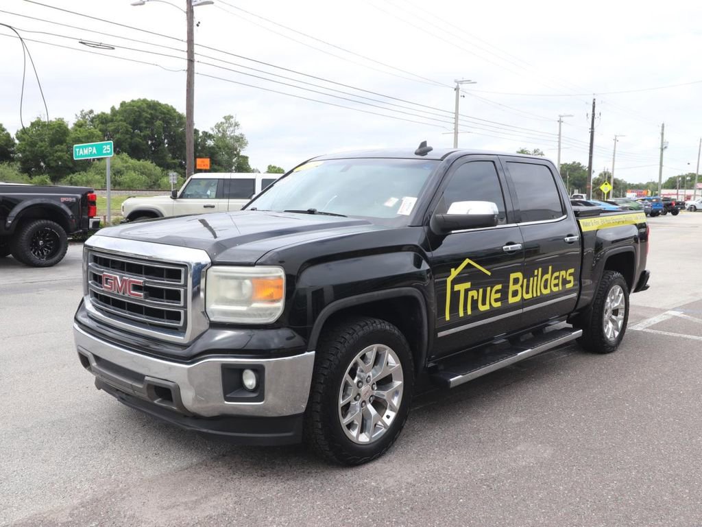 Used 2015 GMC Sierra 1500 SLT w/ SLT Crew Cab Value Package image 3