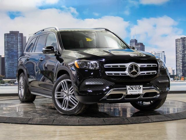 Certified 2021 Mercedes-Benz GLS 450 4MATIC image 1