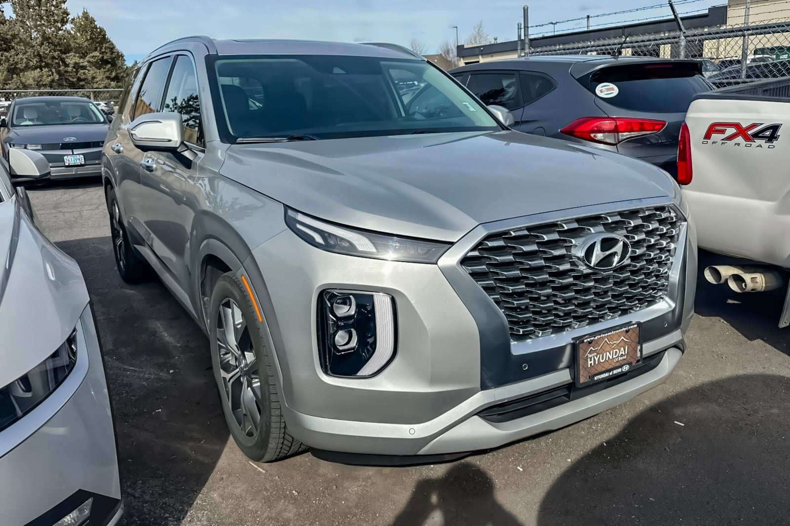 Used 2021 Hyundai Palisade Limited video 2