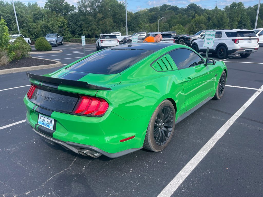 Used 2019 Ford Mustang GT Premium w/ GT Performance Package RWD image 3