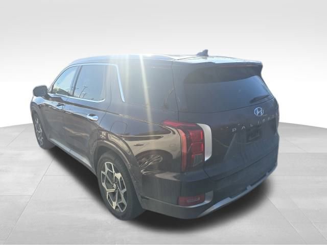 Used 2022 Hyundai Palisade Calligraphy image 3
